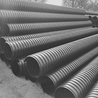 钢带螺旋波纹管