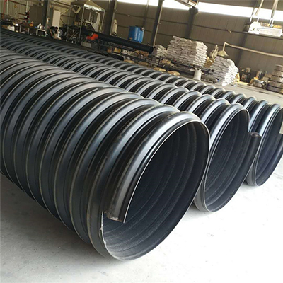 PE钢带排污管